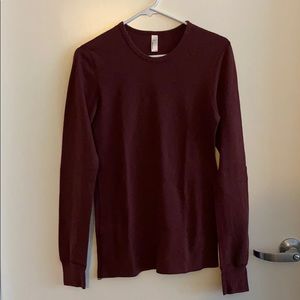 American Apparel Long-sleeve Men’s Top